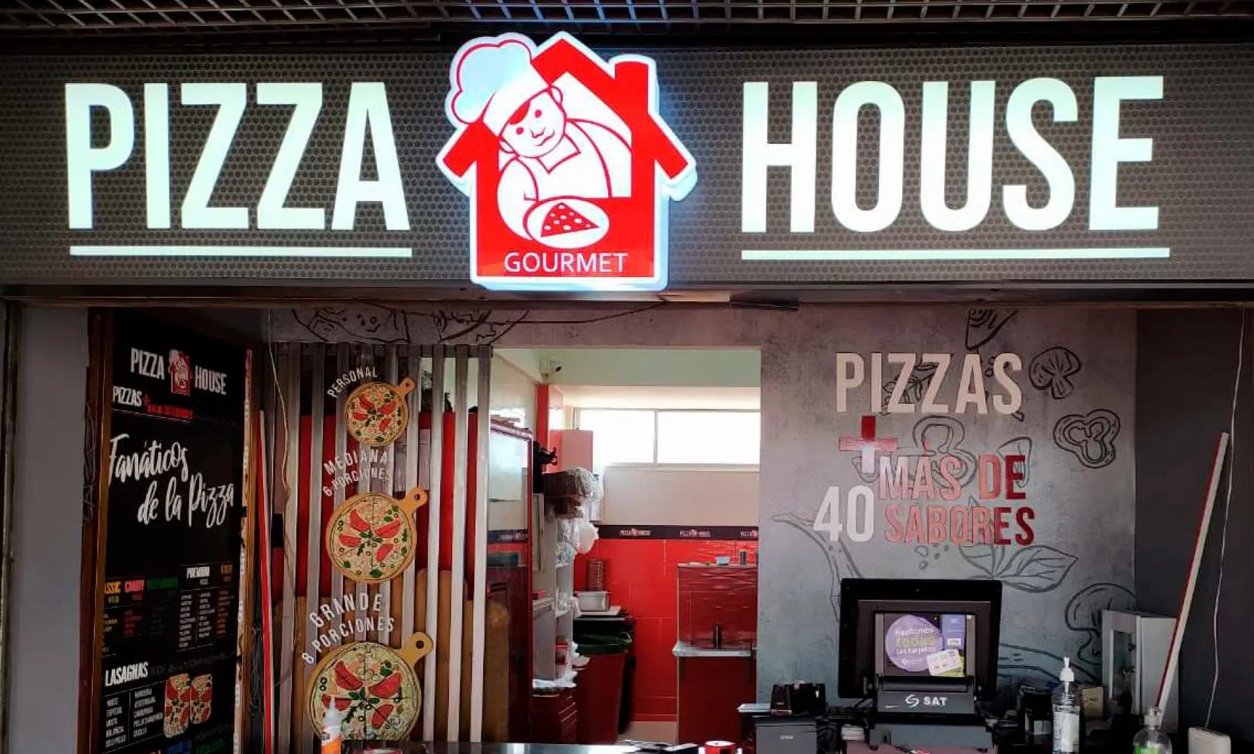 PIZZA HOUSE