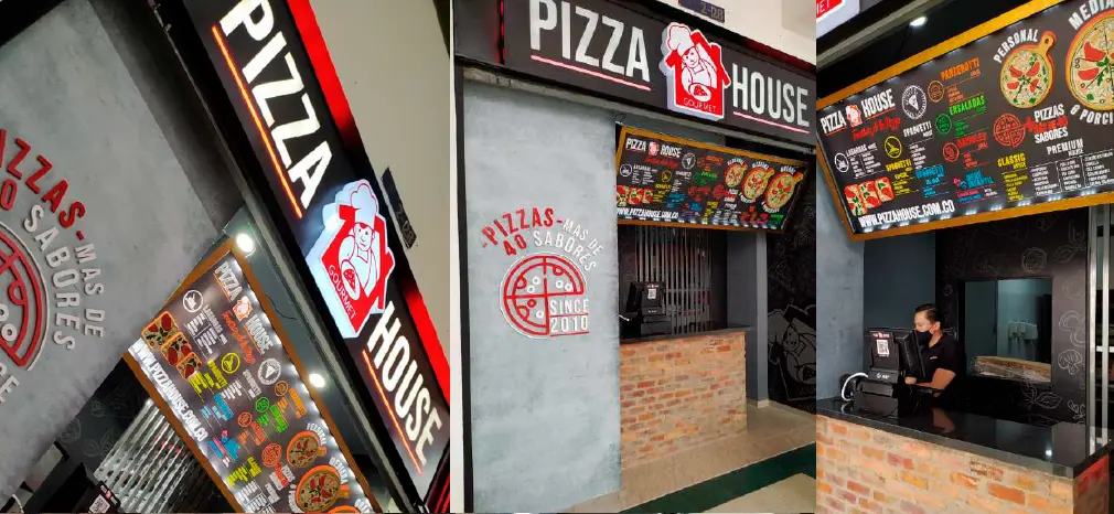 PIZZA HOUSE