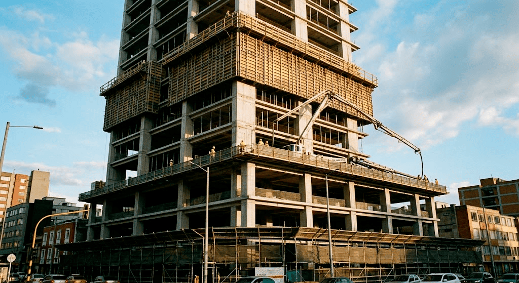 Estructura y mampostería